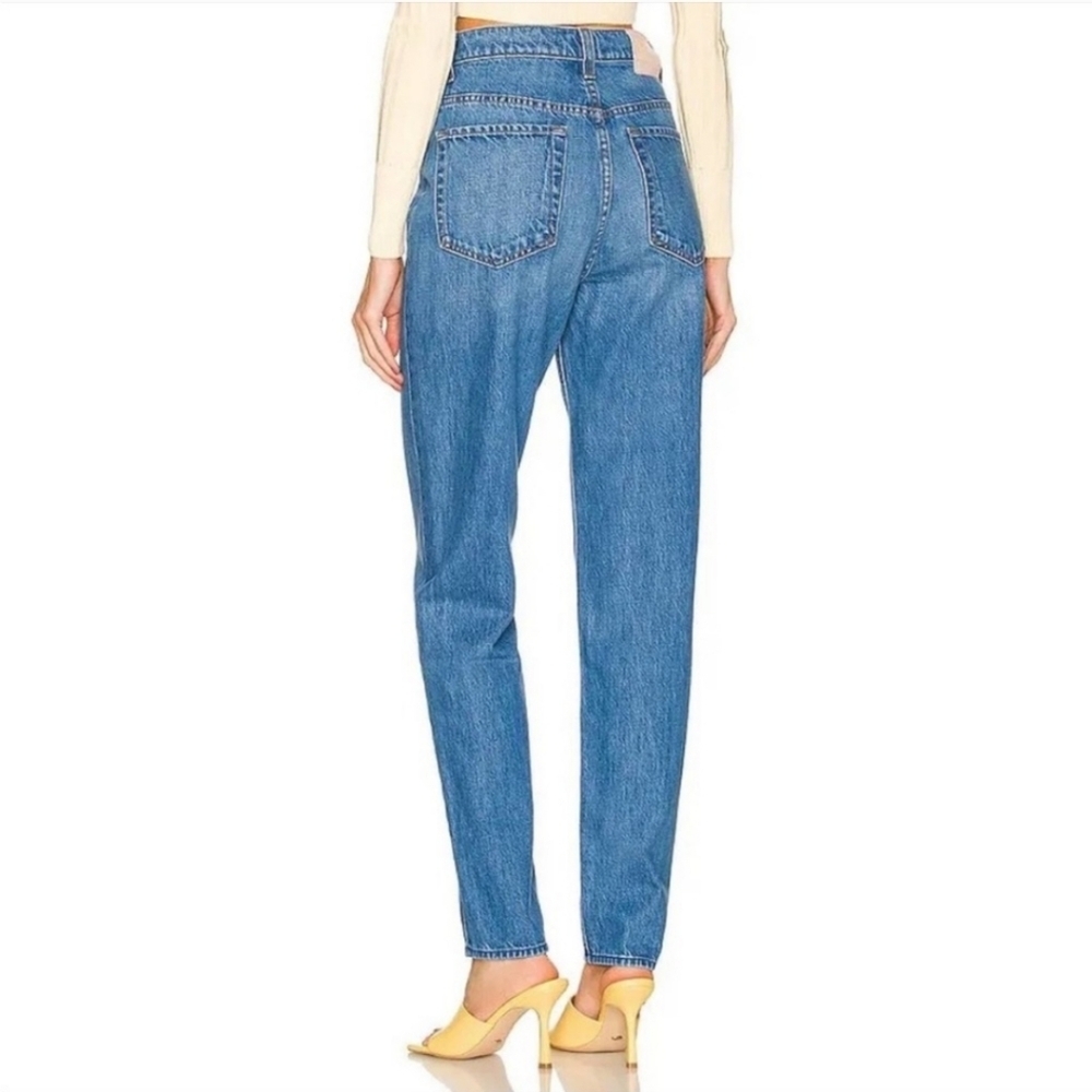 NEW, MOTHER Snacks! High Waisted Twizzy Skimp Jeans - Delicious Memories, Sz 27 - Picture 4 of 11